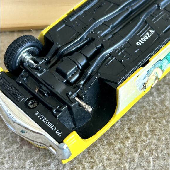 Matchbox Coca-Cola 1970 Chevrolet Chevelle SS 454 - Picture 6 of 7